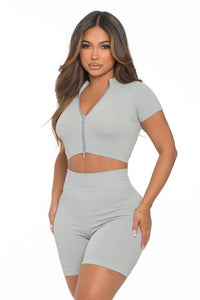 Seamless Two Piece Set